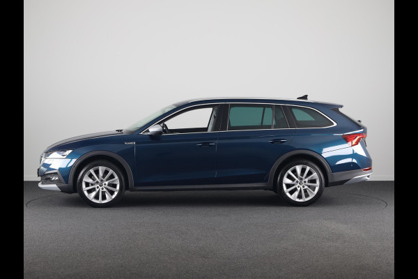 Škoda Octavia Scout 1.5 TSI 150PK | Navigatie | Virtual display | Park Assist (parkeersensoren) | Climatronic | Stoelverwarming