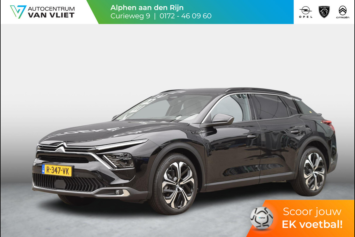 Citroën C5 X 1.2 PureTech 130pk EAT8 Business Plus , Lederen bekleding