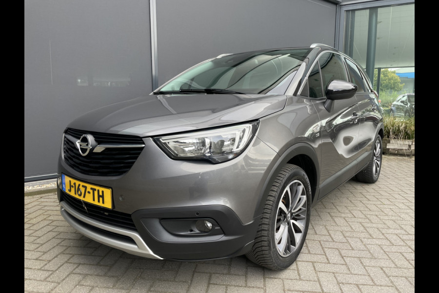 Opel Crossland X 1.2 Turbo Innovation Automaat / Clim.control - Cruise control - Parks. V+A - Navi - Radio/USB/AUX/TEL/DAB - A-uitrijcam. - MFL-Stuurwiel - ML - LMV - Trekhaak - Ramen E-V+A - Spiegels E-V+VW