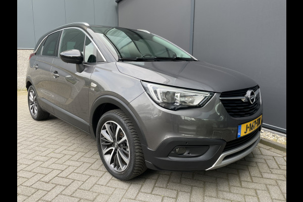 Opel Crossland X 1.2 Turbo Innovation Automaat / Clim.control - Cruise control - Parks. V+A - Navi - Radio/USB/AUX/TEL/DAB - A-uitrijcam. - MFL-Stuurwiel - ML - LMV - Trekhaak - Ramen E-V+A - Spiegels E-V+VW