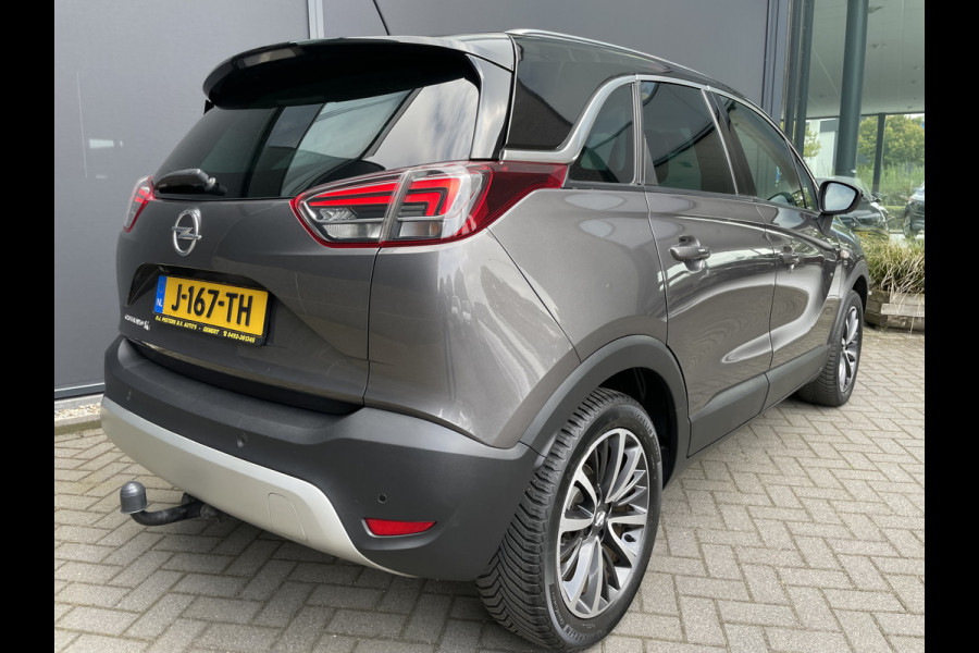 Opel Crossland X 1.2 Turbo Innovation Automaat / Clim.control - Cruise control - Parks. V+A - Navi - Radio/USB/AUX/TEL/DAB - A-uitrijcam. - MFL-Stuurwiel - ML - LMV - Trekhaak - Ramen E-V+A - Spiegels E-V+VW