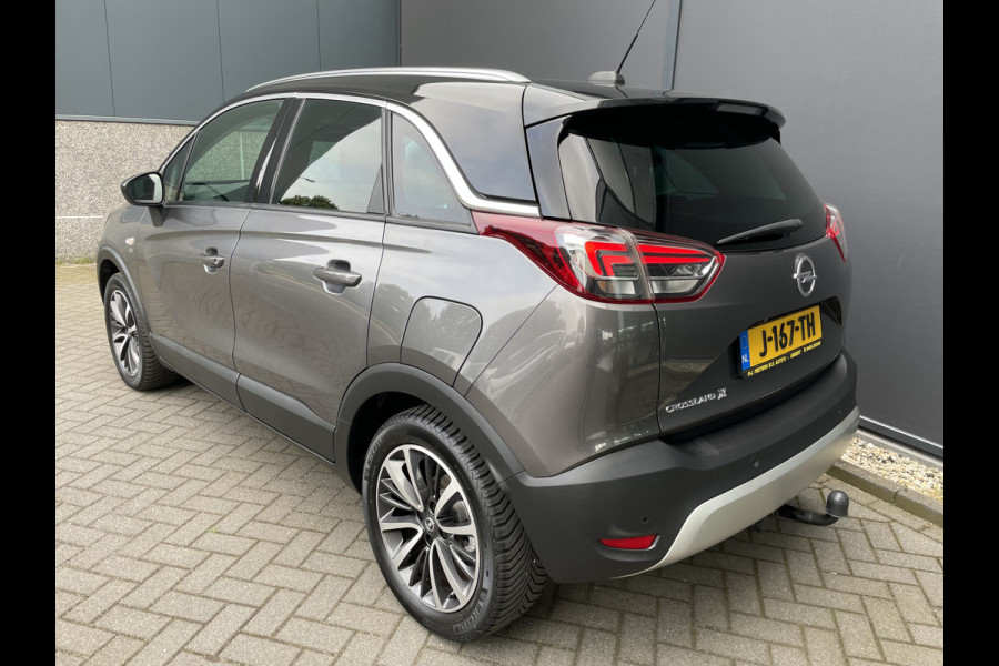 Opel Crossland X 1.2 Turbo Innovation Automaat / Clim.control - Cruise control - Parks. V+A - Navi - Radio/USB/AUX/TEL/DAB - A-uitrijcam. - MFL-Stuurwiel - ML - LMV - Trekhaak - Ramen E-V+A - Spiegels E-V+VW