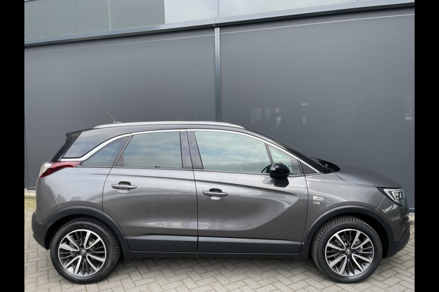 Opel Crossland X 1.2 Turbo Innovation Automaat / Clim.control - Cruise control - Parks. V+A - Navi - Radio/USB/AUX/TEL/DAB - A-uitrijcam. - MFL-Stuurwiel - ML - LMV - Trekhaak - Ramen E-V+A - Spiegels E-V+VW