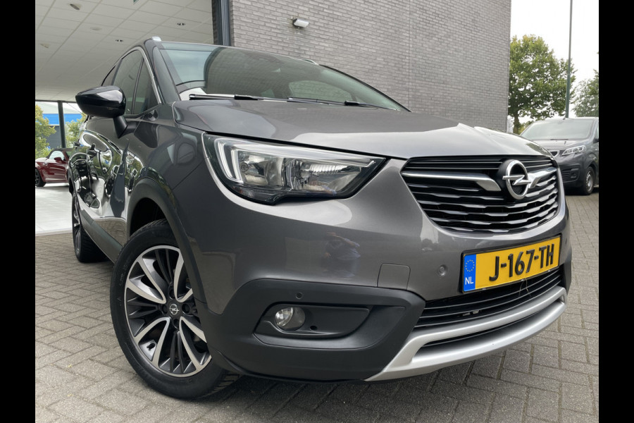 Opel Crossland X 1.2 Turbo Innovation Automaat / Clim.control - Cruise control - Parks. V+A - Navi - Radio/USB/AUX/TEL/DAB - A-uitrijcam. - MFL-Stuurwiel - ML - LMV - Trekhaak - Ramen E-V+A - Spiegels E-V+VW