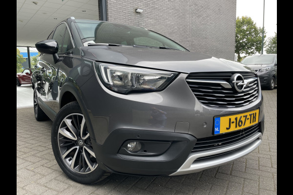 Opel Crossland X 1.2 Turbo Innovation Automaat / Clim.control - Cruise control - Parks. V+A - Navi - Radio/USB/AUX/TEL/DAB - A-uitrijcam. - MFL-Stuurwiel - ML - LMV - Trekhaak - Ramen E-V+A - Spiegels E-V+VW