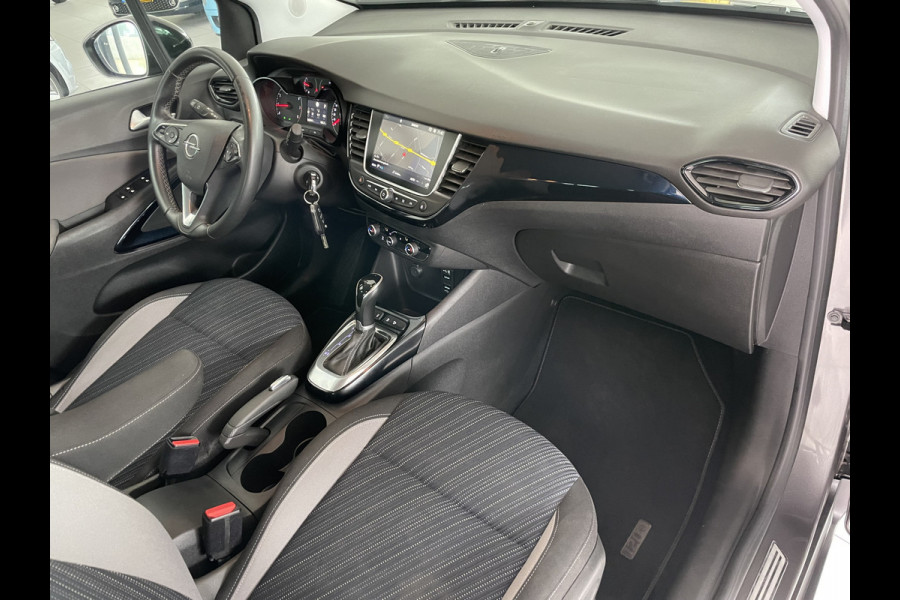 Opel Crossland X 1.2 Turbo Innovation Automaat / Clim.control - Cruise control - Parks. V+A - Navi - Radio/USB/AUX/TEL/DAB - A-uitrijcam. - MFL-Stuurwiel - ML - LMV - Trekhaak - Ramen E-V+A - Spiegels E-V+VW