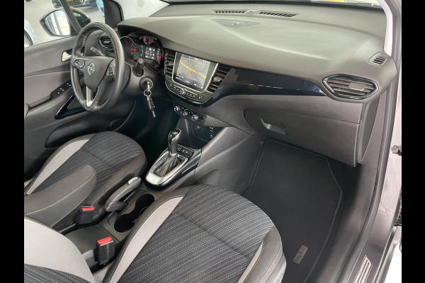 Opel Crossland X 1.2 Turbo Innovation Automaat / Clim.control - Cruise control - Parks. V+A - Navi - Radio/USB/AUX/TEL/DAB - A-uitrijcam. - MFL-Stuurwiel - ML - LMV - Trekhaak - Ramen E-V+A - Spiegels E-V+VW