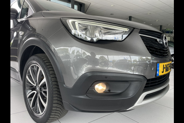 Opel Crossland X 1.2 Turbo Innovation Automaat / Clim.control - Cruise control - Parks. V+A - Navi - Radio/USB/AUX/TEL/DAB - A-uitrijcam. - MFL-Stuurwiel - ML - LMV - Trekhaak - Ramen E-V+A - Spiegels E-V+VW