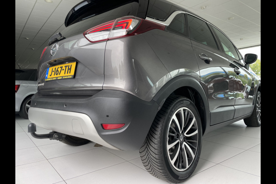 Opel Crossland X 1.2 Turbo Innovation Automaat / Clim.control - Cruise control - Parks. V+A - Navi - Radio/USB/AUX/TEL/DAB - A-uitrijcam. - MFL-Stuurwiel - ML - LMV - Trekhaak - Ramen E-V+A - Spiegels E-V+VW