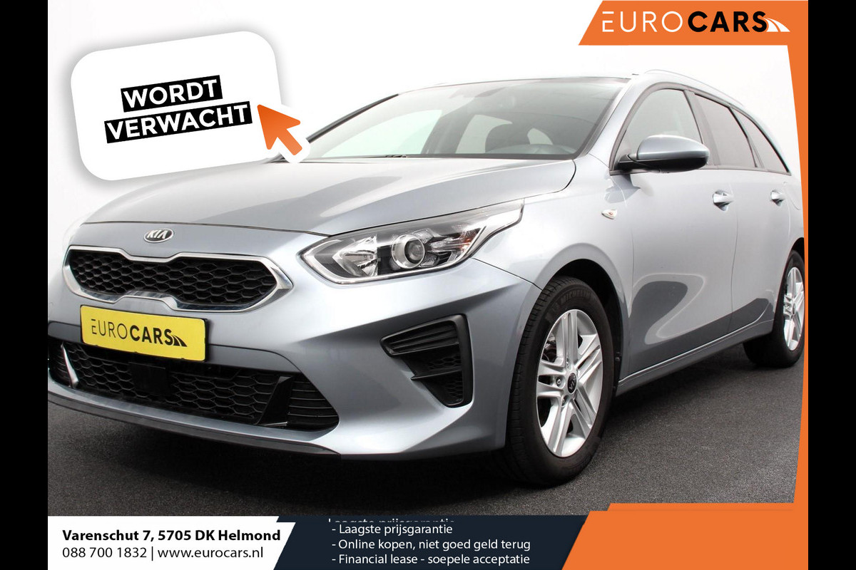 Kia Ceed Sportswagon 1.0 T-GDi 101pk Active | Navigatie | Apple Carplay/Android Auto | Camera | Stoel- en stuurverwarming | Cruise Control | Climate Control | Start/Stop systeem | Getinte ramen