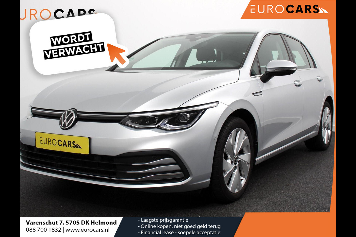 Volkswagen Golf 1.5 eTSI 150pk DSG Style | Navigatie | Apple Carplay/Android Auto | Parkeersensoren | Adaptive Cruise Control | Blind Spot Assist | Camera | Stoel- en stuurverwarming | Ledverlichting | Virtual Cockpit | Lane Assist | Climatronic