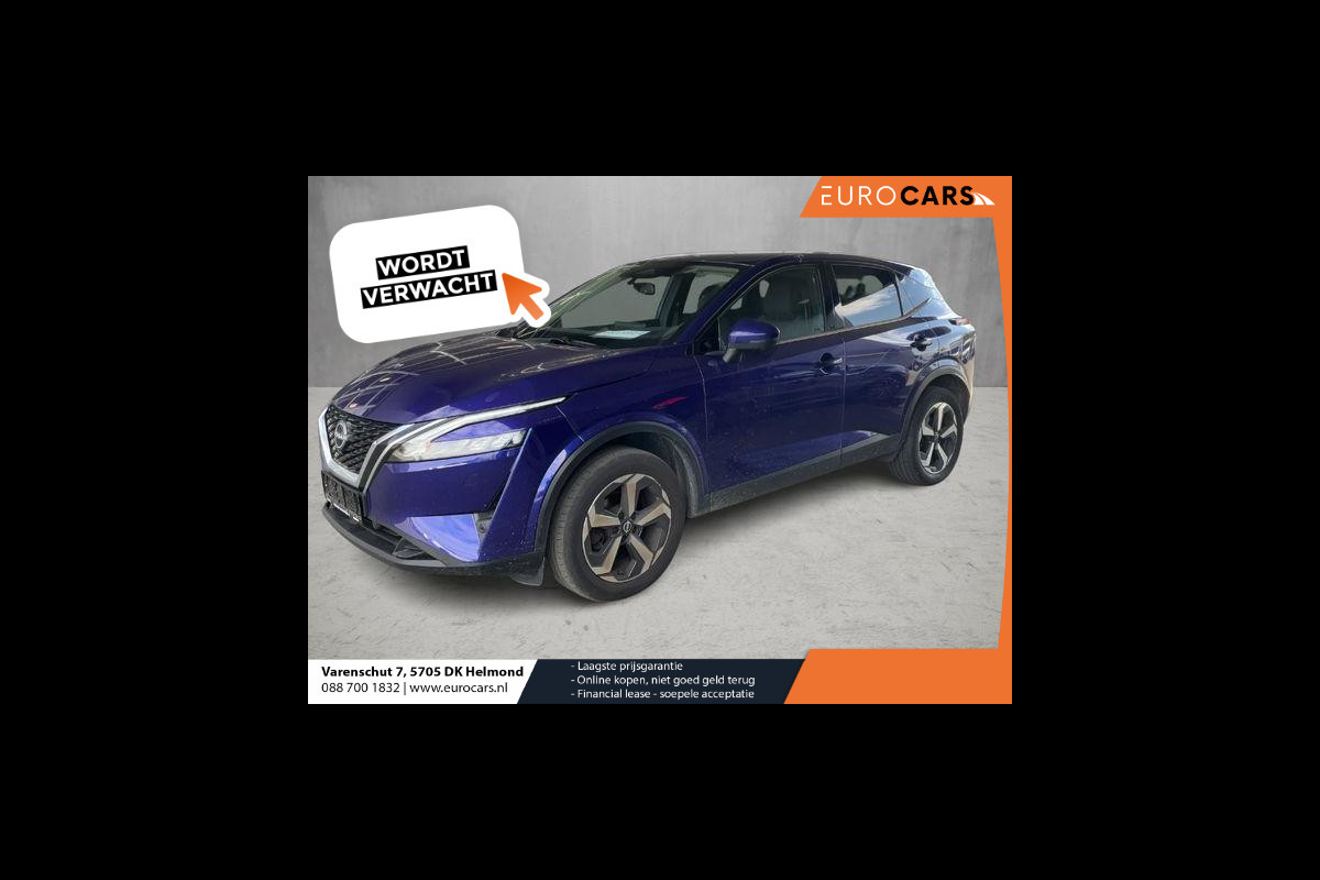 Nissan QASHQAI 1.3 MHEV Xtronic N-Connecta Automaat | Navigatie | Apple Carplay/Android Auto | Dab | Led | Camera 360 | Adaptive Cruise control