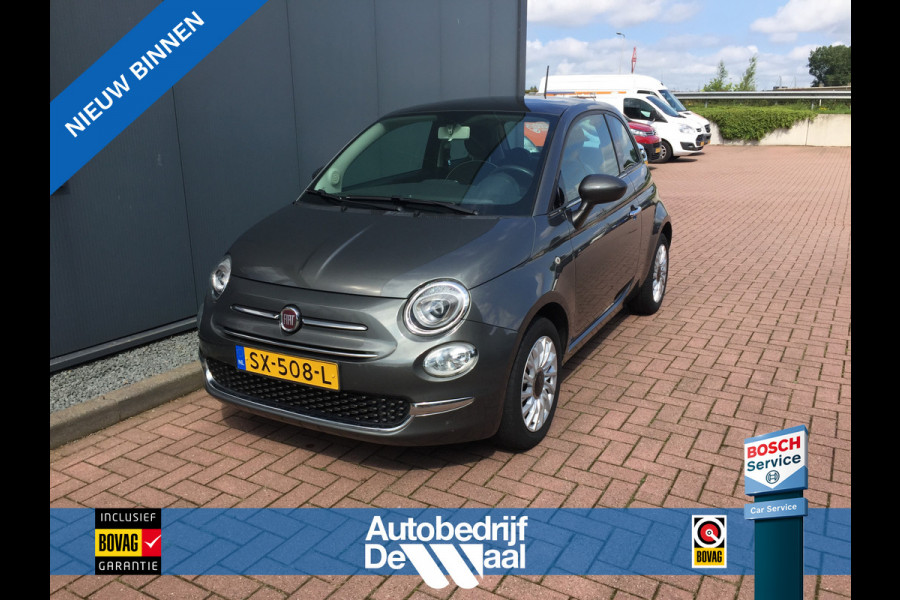 Fiat 500 1.2 Lounge PANODAK/MEDIA/AIRCO/CRUISE