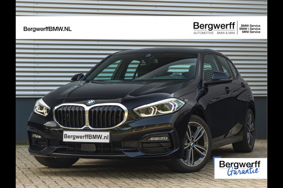 BMW 1-serie 118i Sportline - 9814km!! - Camera - Sportzetels - Automaat