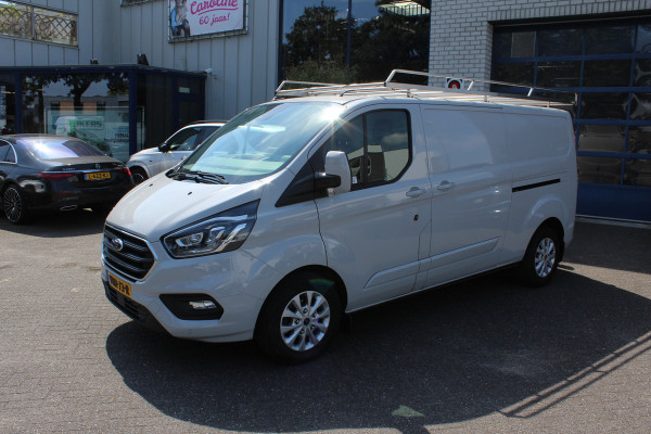 Ford Transit Custom 300L 2.0 TDCI 130 pk L2 Limited 3000 KG Trekhaak, Xenon, 2 Schuifdeuren