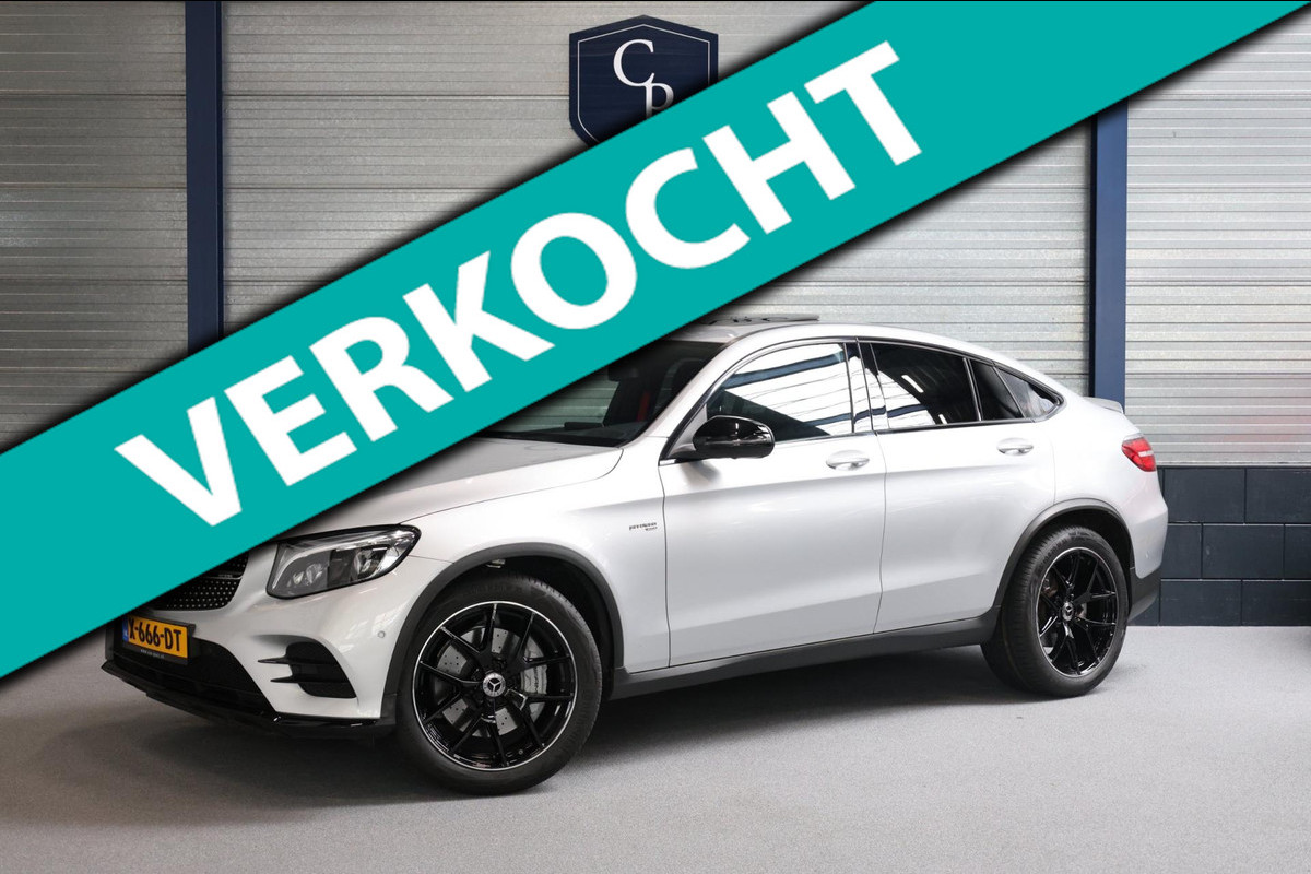 Mercedes-Benz GLC Coupé 43 AMG 4MATIC MATRIX/SFEER/HUD/LEER+S.VERWARMING+VERKOELING/20" LMV/LINE/ACC/ECC/12 MND GARANTIE!