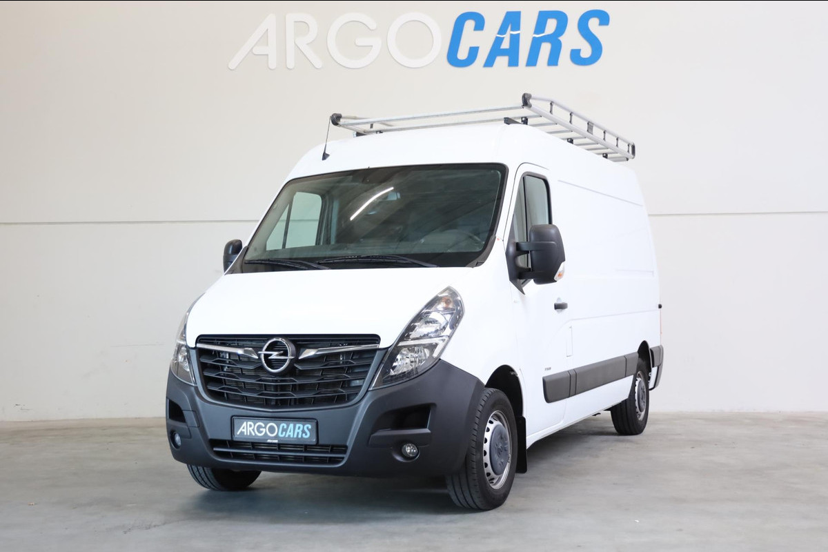 Opel Movano 2.3 Turbo L2/H2 LED NAVI CLIMA CRUISE CONTROL CAMERA IMPERIAAL NAP 35 DKM INRICHTING LEASE V/A €174,- p.m. INRUIL MOG