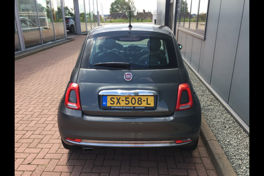 Fiat 500 1.2 Lounge PANODAK/MEDIA/AIRCO/CRUISE