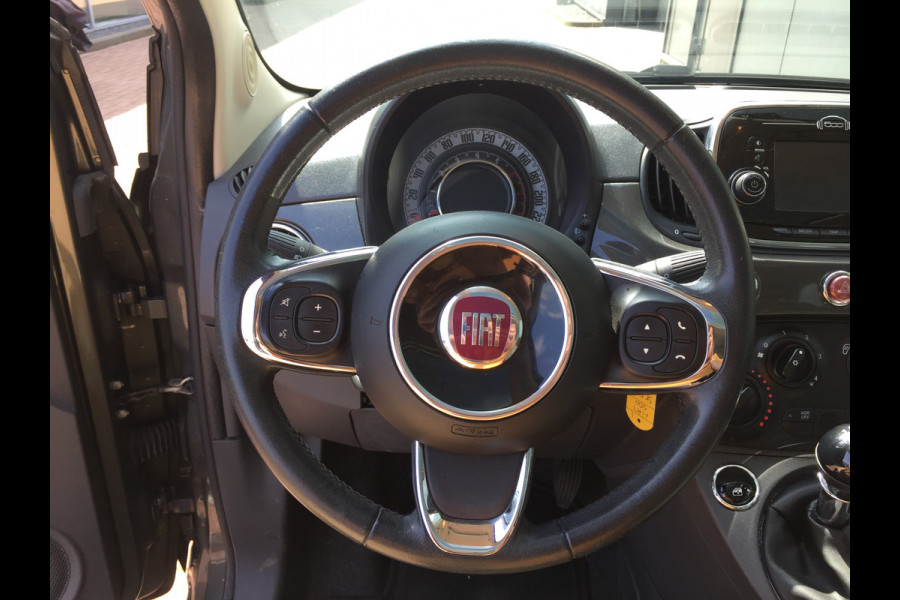 Fiat 500 1.2 Lounge PANODAK/MEDIA/AIRCO/CRUISE