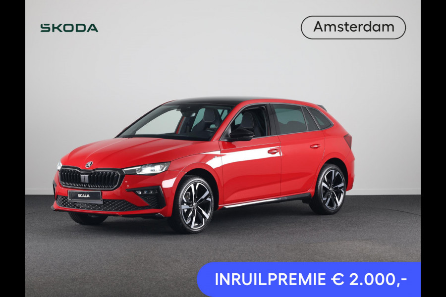 Škoda SCALA Monte Carlo 1.0 TSI 110pk 7 versn. DSG