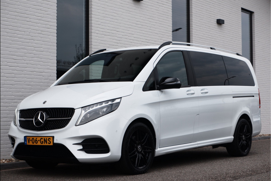 Mercedes-Benz V-Klasse 220d Lang / AMG / DC / 2x Elec Schuifdeur / MBUX (apple carplay) / Camera / NIEUWSTAAT