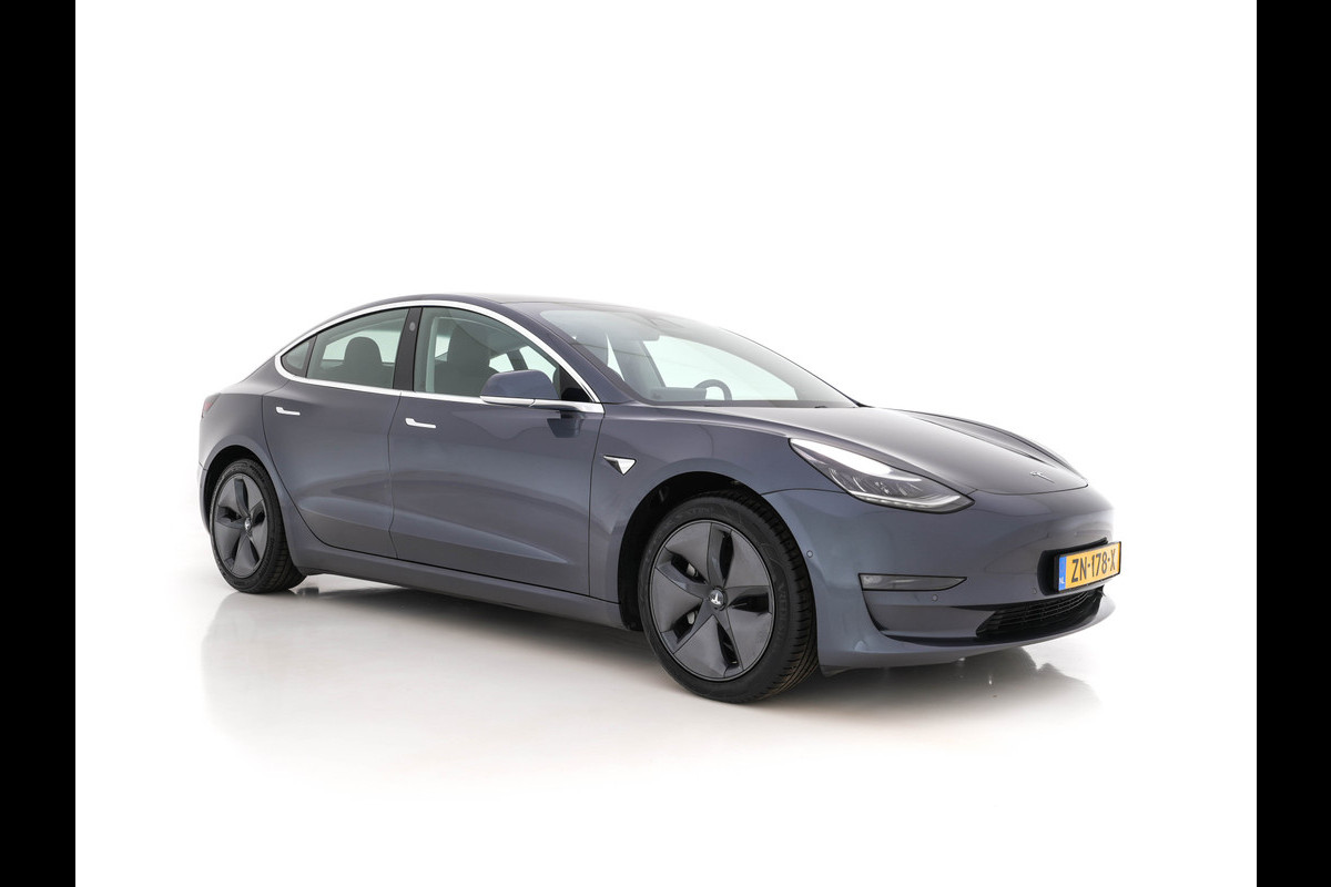 Tesla Model 3 Long Range 75 kWh AWD [ 3-Fase ] (INCL-BTW) Aut. *TREKHAAK | PANO | AUTO-PILOT | NAPPA-VOLLEDER | KEYLESS | FULL-LED | MEMORY-PACK | SURROUND-VIEW | DAB | APP-CONNECT | VIRTUAL-COCKPIT | LANE-ASSIST | COMFORT-SEATS | 18"ALU*