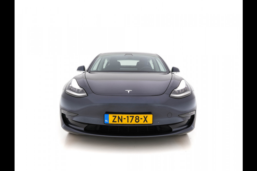 Tesla Model 3 Long Range 75 kWh AWD [ 3-Fase ] (INCL-BTW) Aut. *TREKHAAK | PANO | AUTO-PILOT | NAPPA-VOLLEDER | KEYLESS | FULL-LED | MEMORY-PACK | SURROUND-VIEW | DAB | APP-CONNECT | VIRTUAL-COCKPIT | LANE-ASSIST | COMFORT-SEATS | 18"ALU*