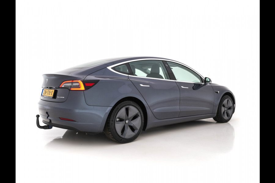 Tesla Model 3 Long Range 75 kWh AWD [ 3-Fase ] (INCL-BTW) Aut. *TREKHAAK | PANO | AUTO-PILOT | NAPPA-VOLLEDER | KEYLESS | FULL-LED | MEMORY-PACK | SURROUND-VIEW | DAB | APP-CONNECT | VIRTUAL-COCKPIT | LANE-ASSIST | COMFORT-SEATS | 18"ALU*