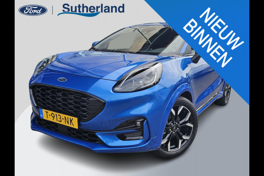 Ford Puma 1.0 EcoBoost Hybrid ST-Line X Digitaal dashboard | Half leder | B&O geluidssysteem | Adaptive cruise control | Lane assist | Climate control | Nieuwstaat!