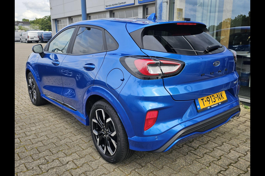 Ford Puma 1.0 EcoBoost Hybrid ST-Line X Digitaal dashboard | Half leder | B&O geluidssysteem | Adaptive cruise control | Lane assist | Climate control | Nieuwstaat!