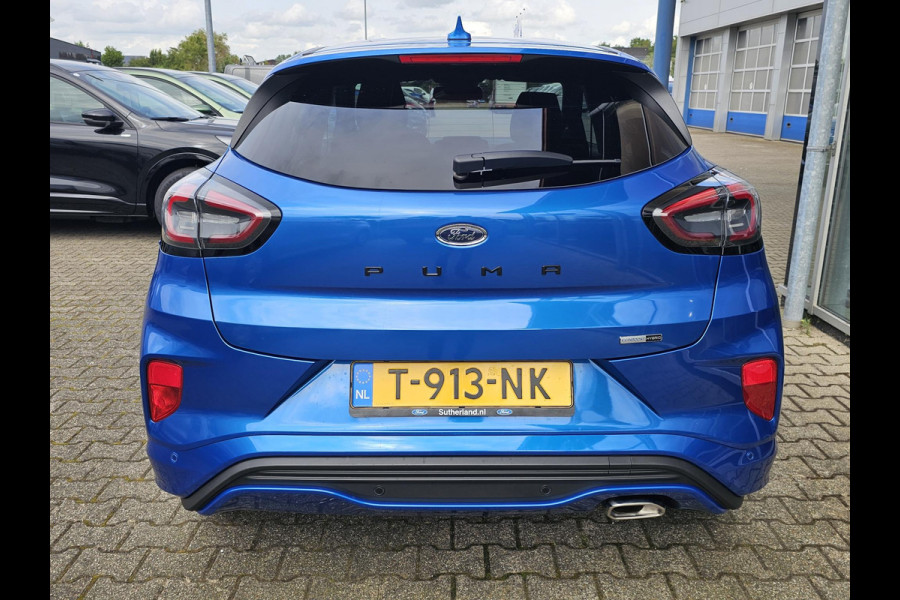 Ford Puma 1.0 EcoBoost Hybrid ST-Line X Digitaal dashboard | Half leder | B&O geluidssysteem | Adaptive cruise control | Lane assist | Climate control | Nieuwstaat!