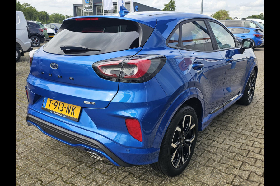 Ford Puma 1.0 EcoBoost Hybrid ST-Line X Digitaal dashboard | Half leder | B&O geluidssysteem | Adaptive cruise control | Lane assist | Climate control | Nieuwstaat!