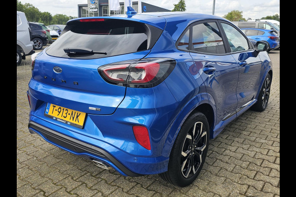 Ford Puma 1.0 EcoBoost Hybrid ST-Line X Digitaal dashboard | Half leder | B&O geluidssysteem | Adaptive cruise control | Lane assist | Climate control | Nieuwstaat!