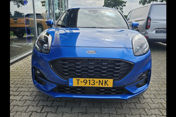 Ford Puma 1.0 EcoBoost Hybrid ST-Line X Digitaal dashboard | Half leder | B&O geluidssysteem | Adaptive cruise control | Lane assist | Climate control | Nieuwstaat!