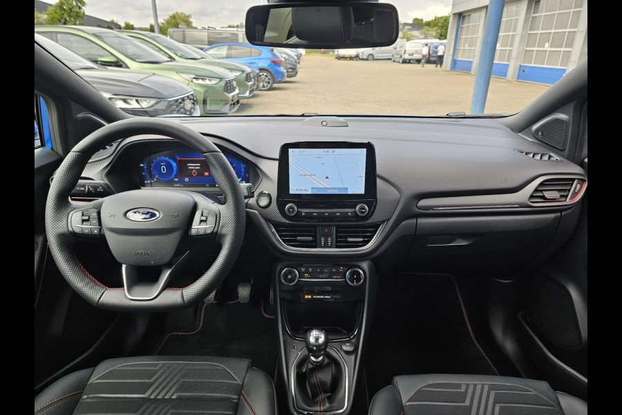 Ford Puma 1.0 EcoBoost Hybrid ST-Line X Digitaal dashboard | Half leder | B&O geluidssysteem | Adaptive cruise control | Lane assist | Climate control | Nieuwstaat!