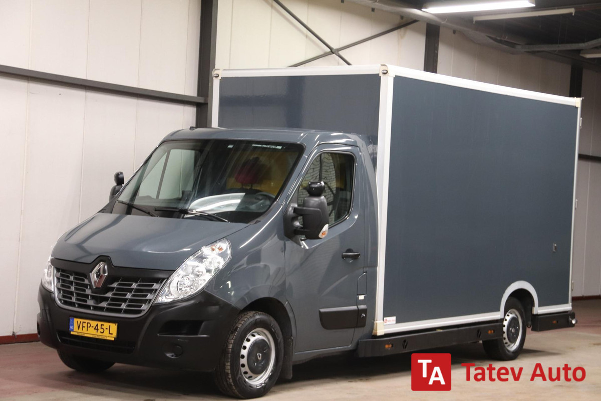 Renault Master 170PK AUTOMAAT LOWLINER VERKOOPWAGEN PAARDENWAGEN FOODTRUCK