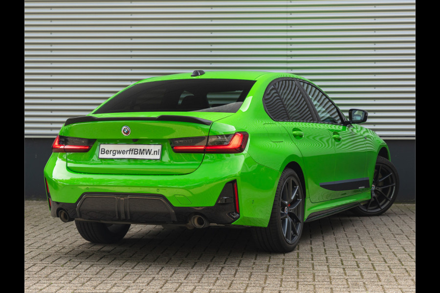 BMW 3-serie 330e M-Performance - Individual ''Verde Mantis''