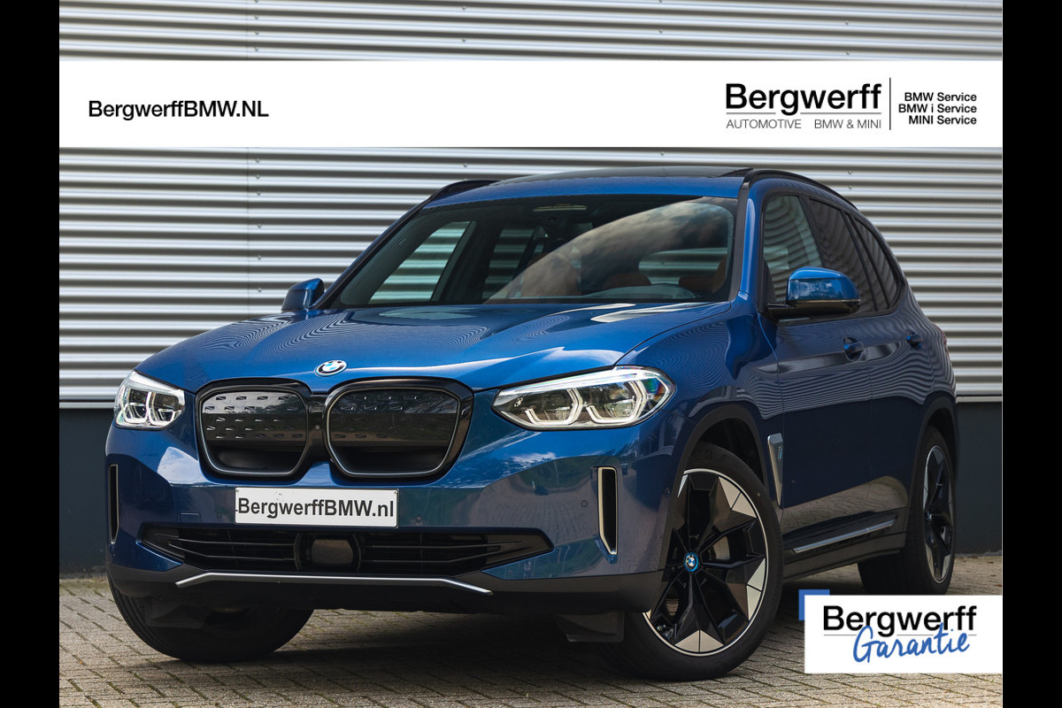 BMW iX3 High Executive - Pano - Trekhaak - Head Up - ACC - Harman Kardon