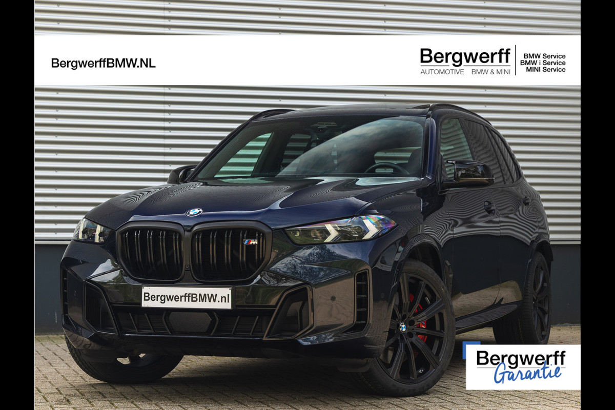 BMW X5 M60i xDrive M-Sport Pro - Massage + Ventilatiezetel - Standkachel - NP209.000