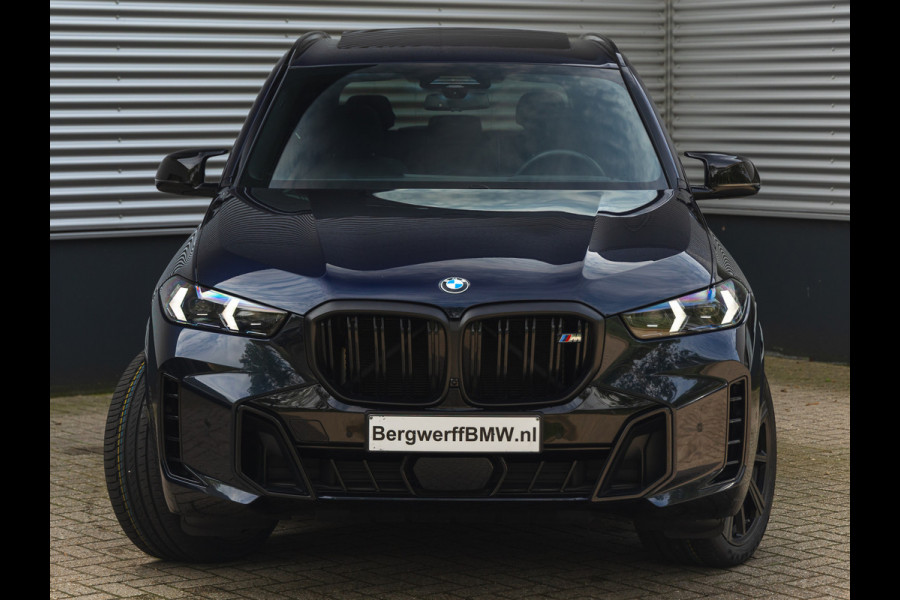 BMW X5 M60i xDrive M-Sport Pro - Massage + Ventilatiezetel - Standkachel - NP209.000