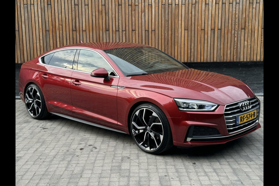 Audi A5 Sportback 1.4 TFSI S-line Automaat | Navi | LED | Parkeersensoren voor en achter | Climate control | 20 inch velgen