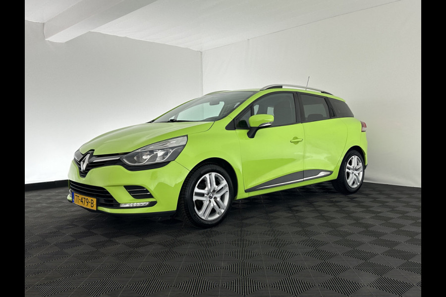 Renault Clio Estate 1.5 dCi Ecoleader Zen *NAVI-FULLMAP | BASS-REFLEX-SOUND | COMFORT-SEATS | AIRCO | PDC | CRUISE*