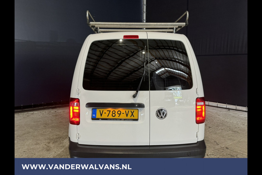 Volkswagen Caddy 2.0 TDI L1H1 Euro6 Airco | Imperiaal | 1400kg trekvermogen bluetooth telefoonvoorbereiding