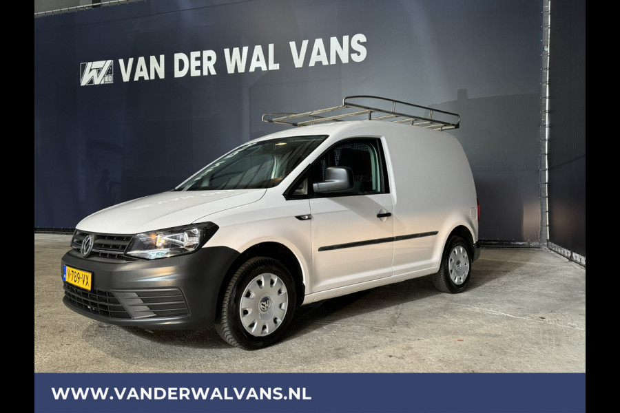 Volkswagen Caddy 2.0 TDI L1H1 Euro6 Airco | Imperiaal | 1400kg trekvermogen bluetooth telefoonvoorbereiding