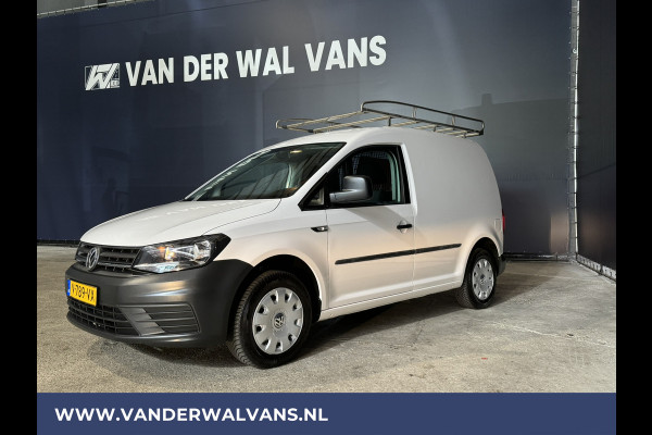 Volkswagen Caddy 2.0 TDI L1H1 Euro6 Airco | Imperiaal | 1400kg trekvermogen bluetooth telefoonvoorbereiding