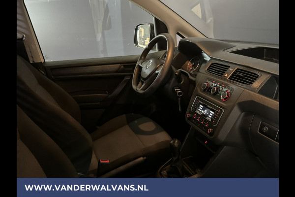 Volkswagen Caddy 2.0 TDI L1H1 Euro6 Airco | Imperiaal | 1400kg trekvermogen bluetooth telefoonvoorbereiding