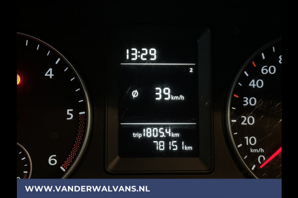 Volkswagen Caddy 2.0 TDI L1H1 Euro6 Airco | Imperiaal | 1400kg trekvermogen bluetooth telefoonvoorbereiding