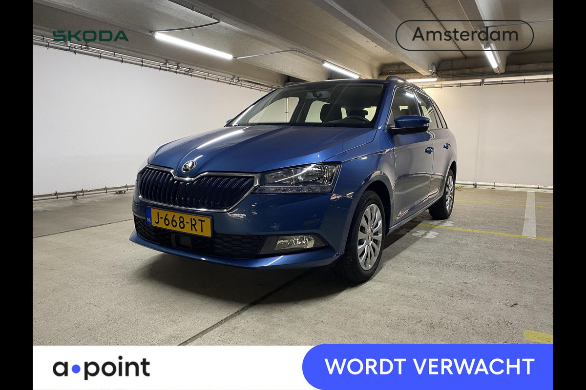 Škoda Fabia Combi 1.0 TSI Ambition 95 pk | Navigatie via App | Parkeersensoren achter | Cruise control | Apple Carplay/Android Auto |