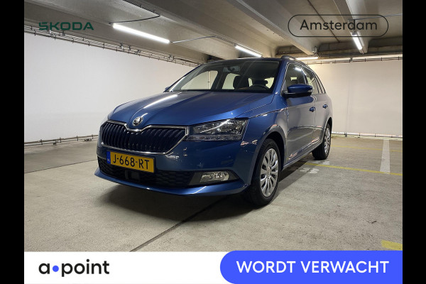 Škoda Fabia Combi 1.0 TSI Ambition 95 pk | Navigatie via App | Parkeersensoren achter | Cruise control | Apple Carplay/Android Auto |