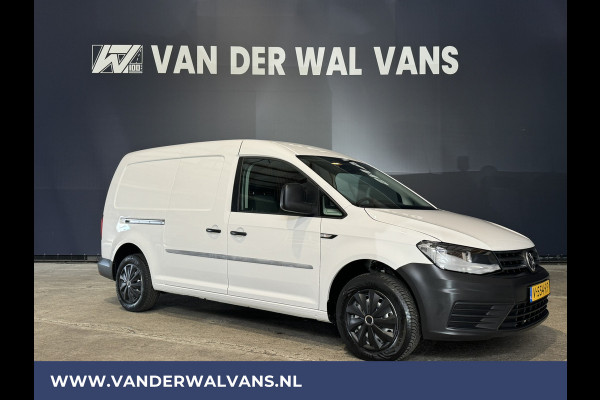 Volkswagen Caddy 2.0 TDI L2H1 Maxi Euro6 Airco | Zijdeur | Cruisecontrol | 1400kg trekvermoge bluetooth telefoonvoorbereiding